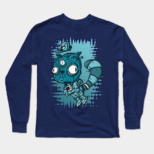 space cat Long Sleeve T-Shirt